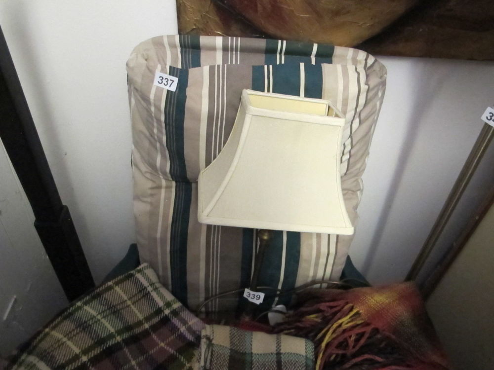 Lot 337: Reclining Garden Chair