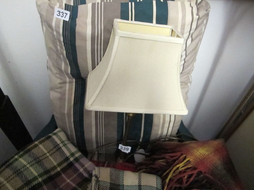 Lot 339: Table lamp