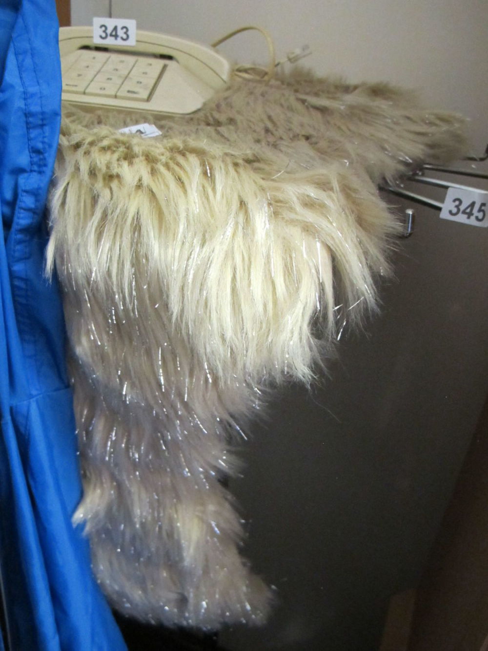 Lot 344: Fake sheepskin