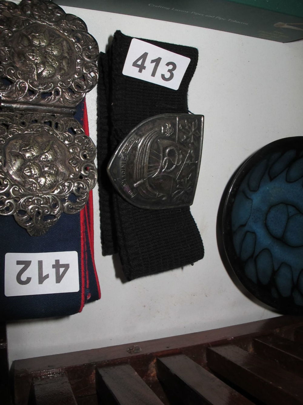 Lot 413: Vintage Nurses belt 