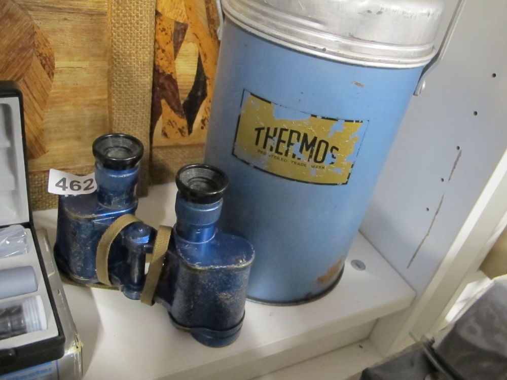 Lot 462: binoculars 