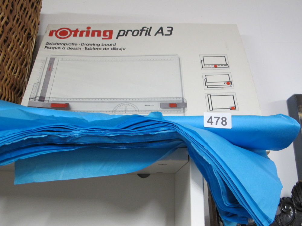 Lot 478: tissue paper