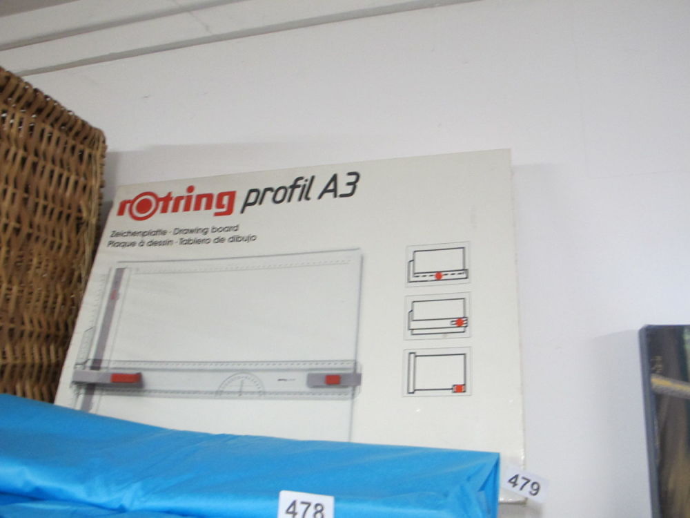 Lot 479: drawing board