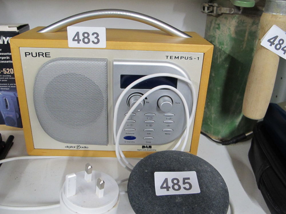 Lot 483: Pure DAB radio