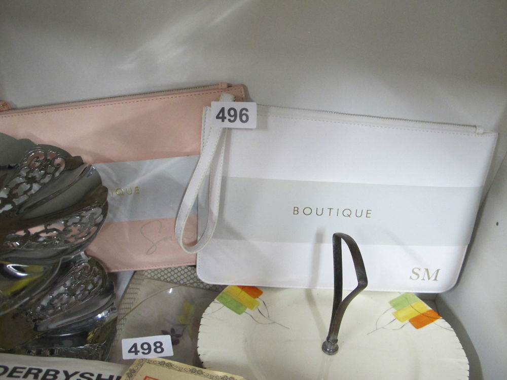 Lot 496: boutique bags
