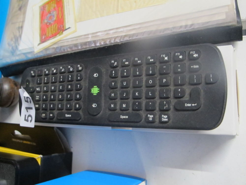 Lot 515: Android keyboard