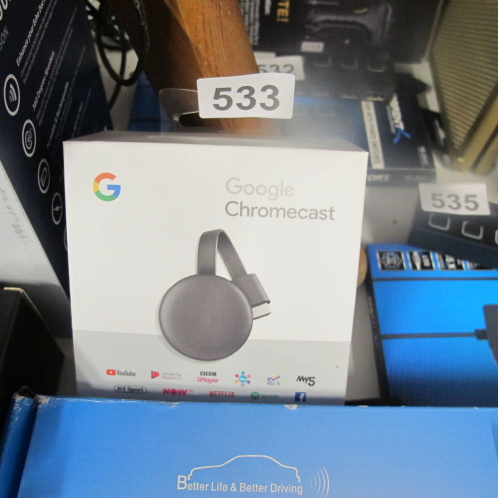 Lot 533: Google Chromecast