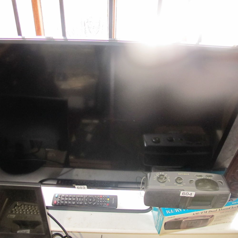 Lot 603: TV