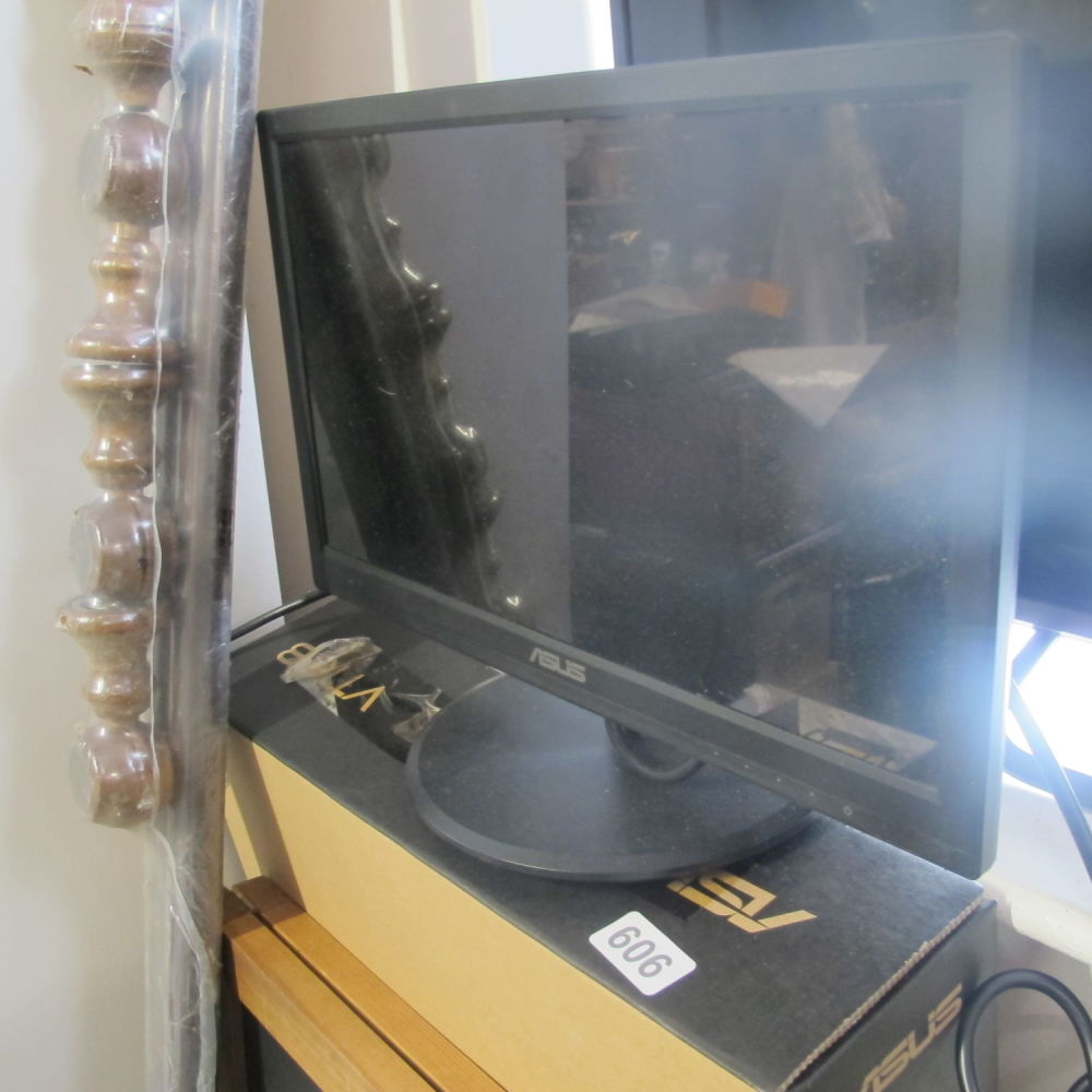 Lot 606: Asus monitor