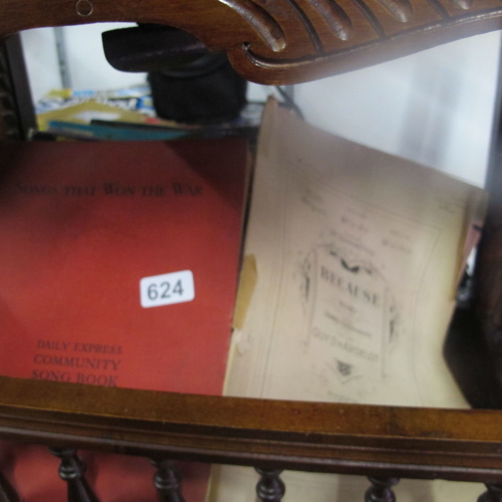 Lot 624: sheet music