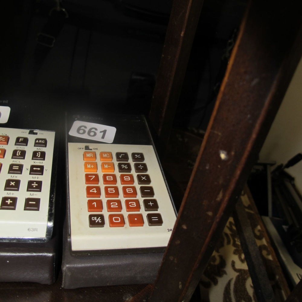 Lot 661: Rockwell calculator