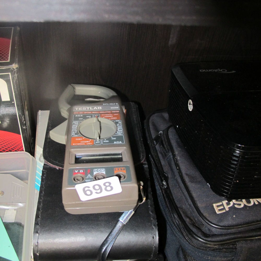 Lot 698: testlab multi meter 