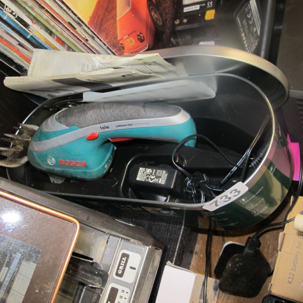 Lot 733: Bosch chopper