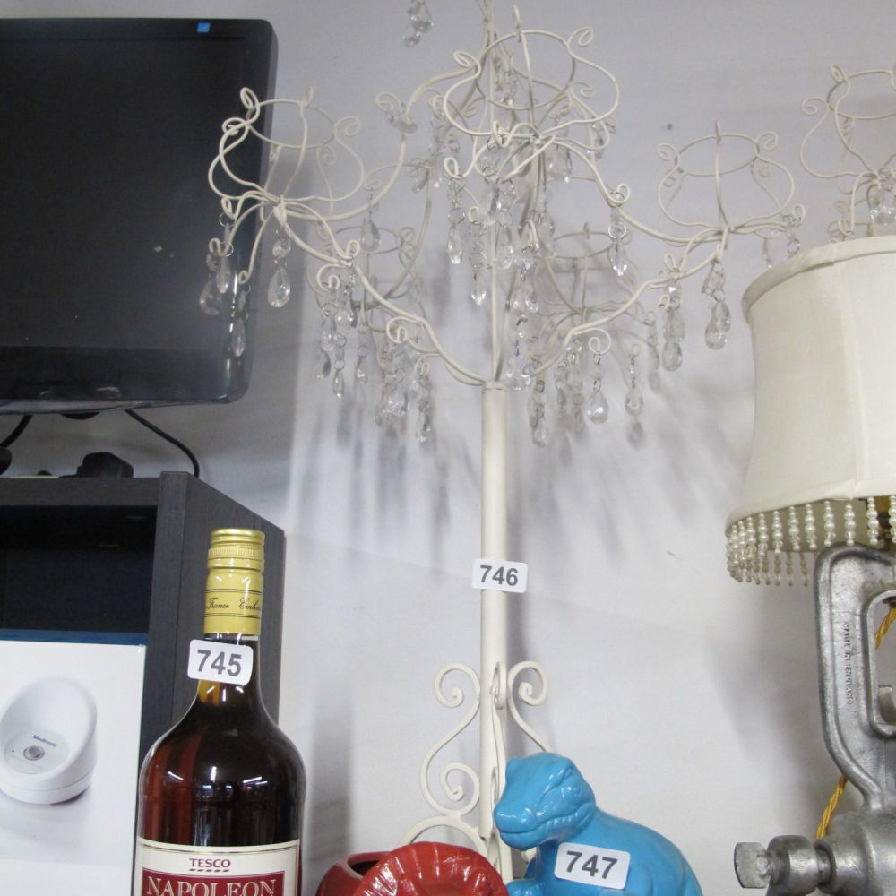 Lot 746: candle stand