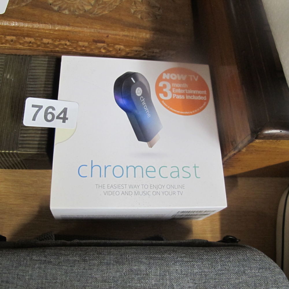 Lot 764: Chromecast