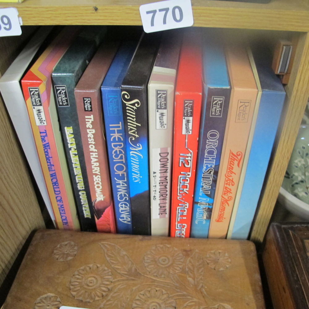 Lot 769: Boxed music sets