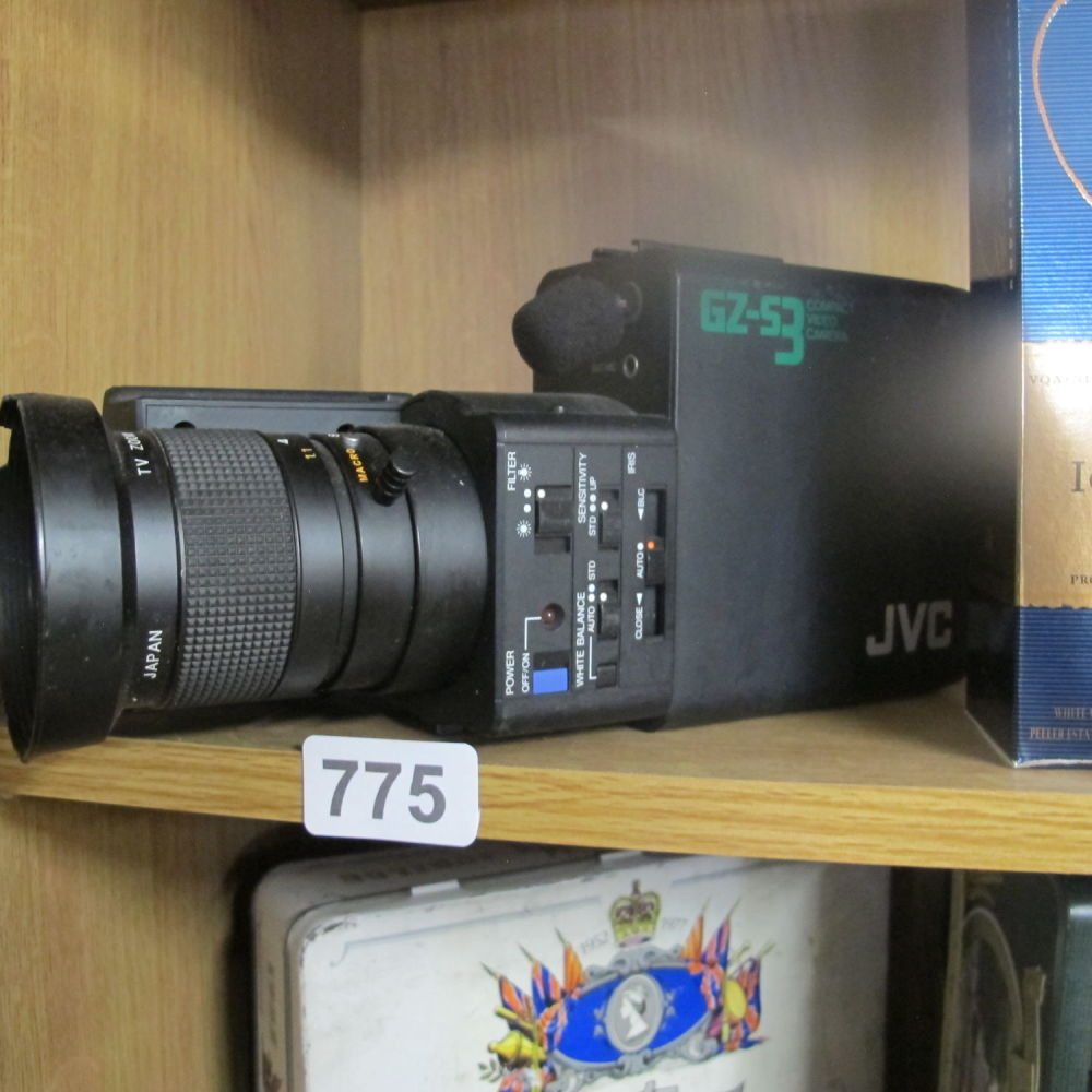 Lot 775: JVC camcorder