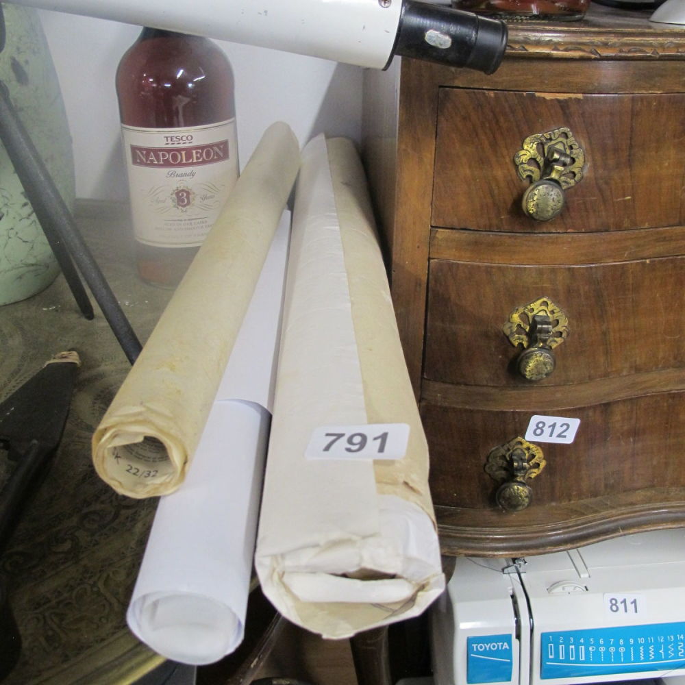 Lot 791: maps