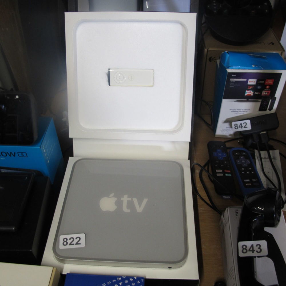 Lot 822: Apple TV