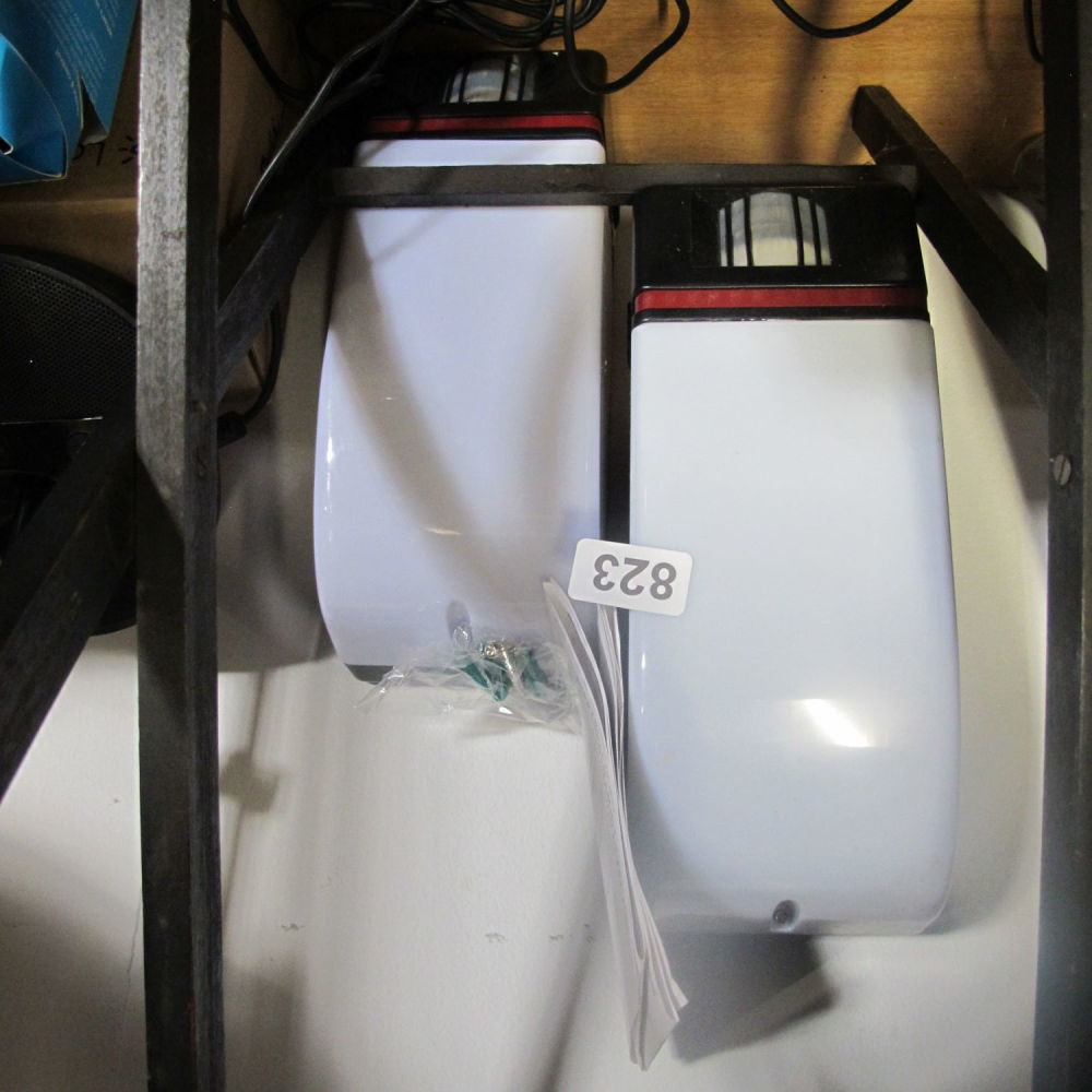 Lot 823: motion activated light