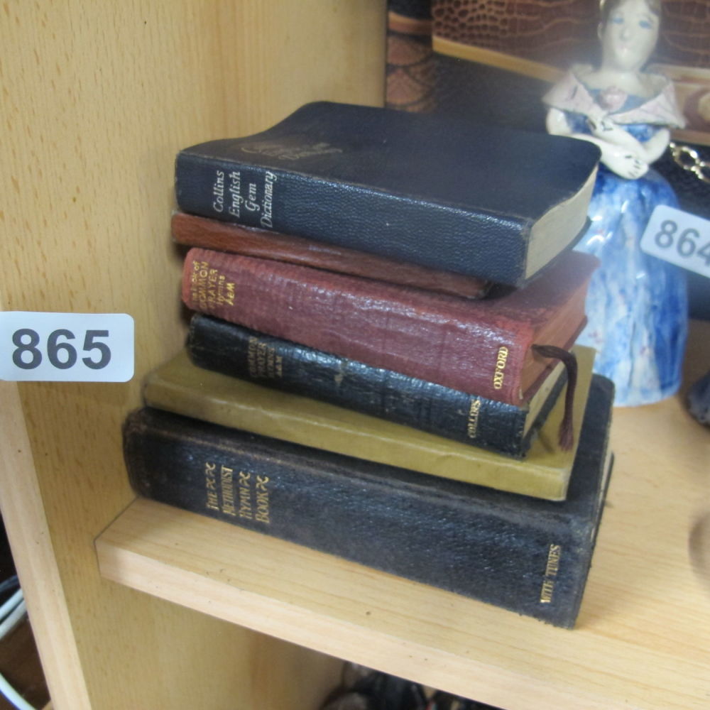 Lot 865: Vintage books