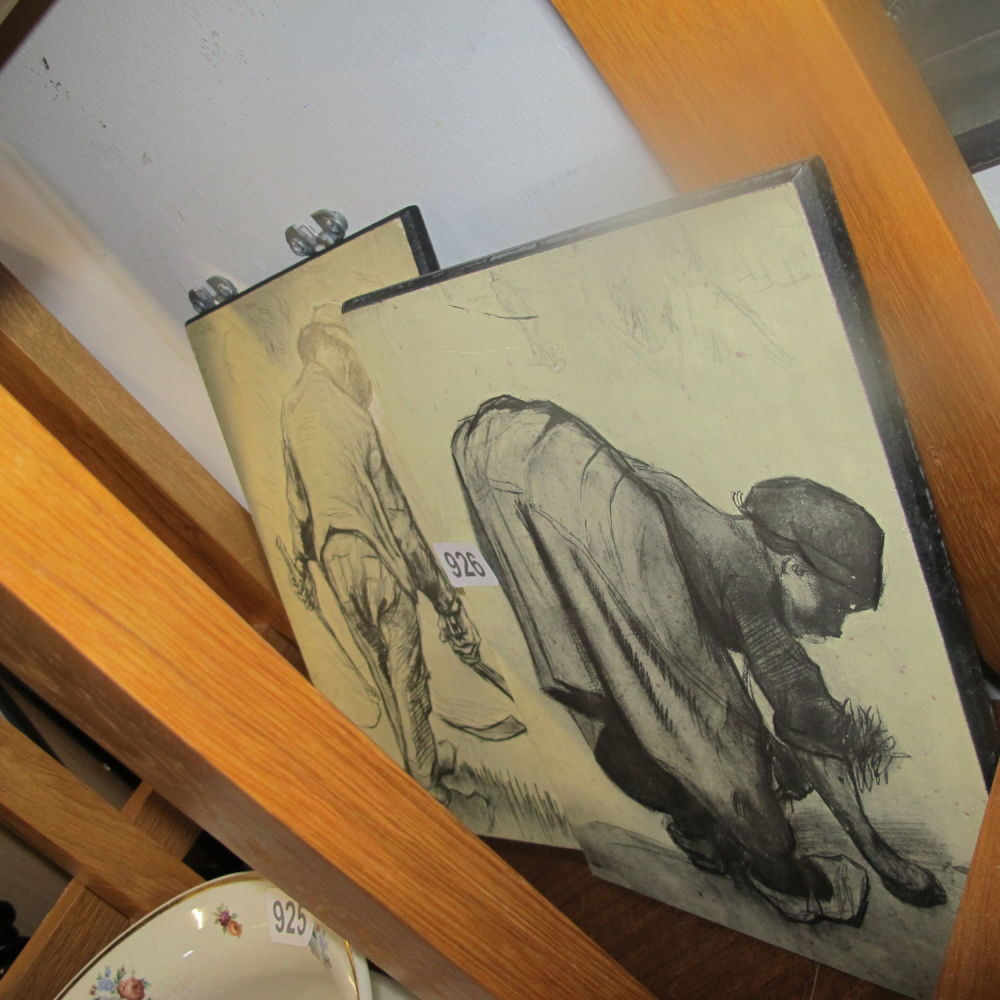 Lot 926: 2 pieces of wall art