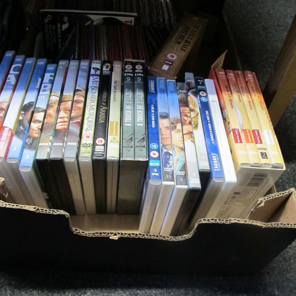Lot 943: Quantity of DVD's