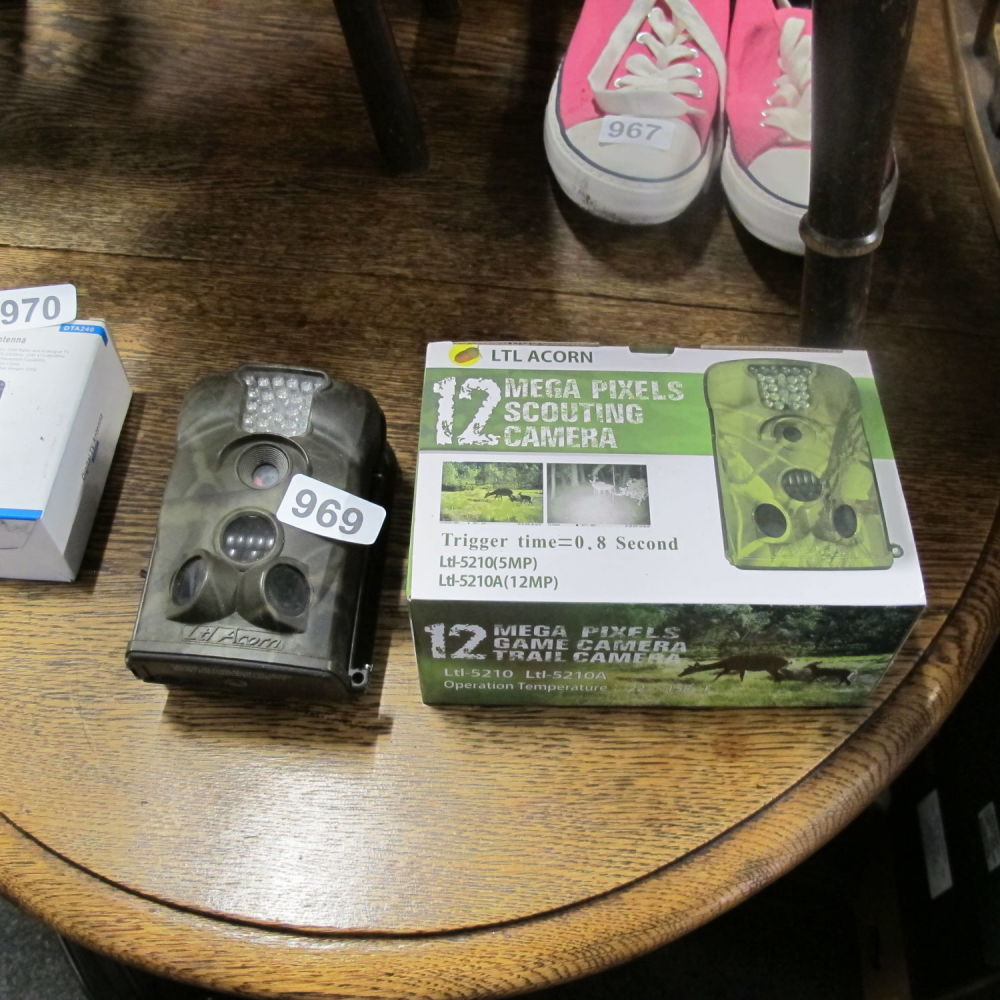 Lot 969: Trail cam