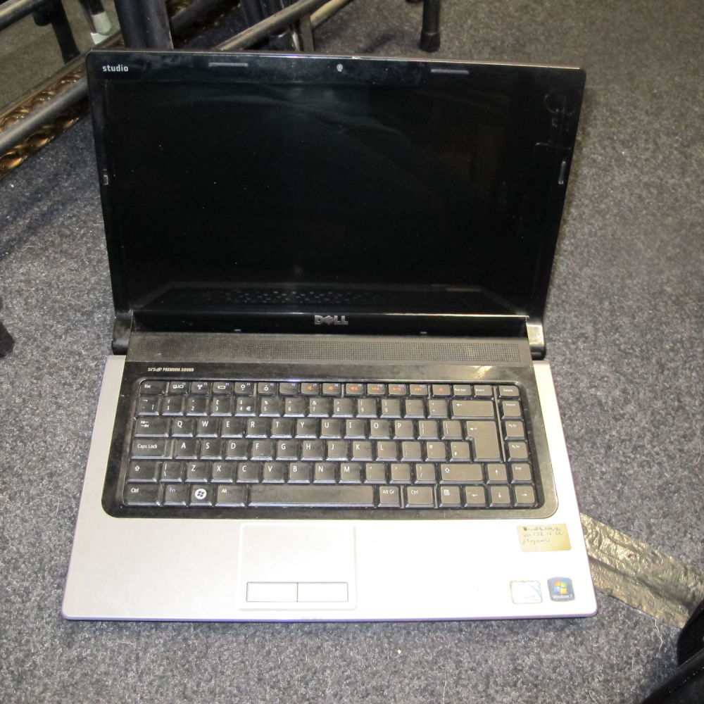 Lot 971: Dell laptop