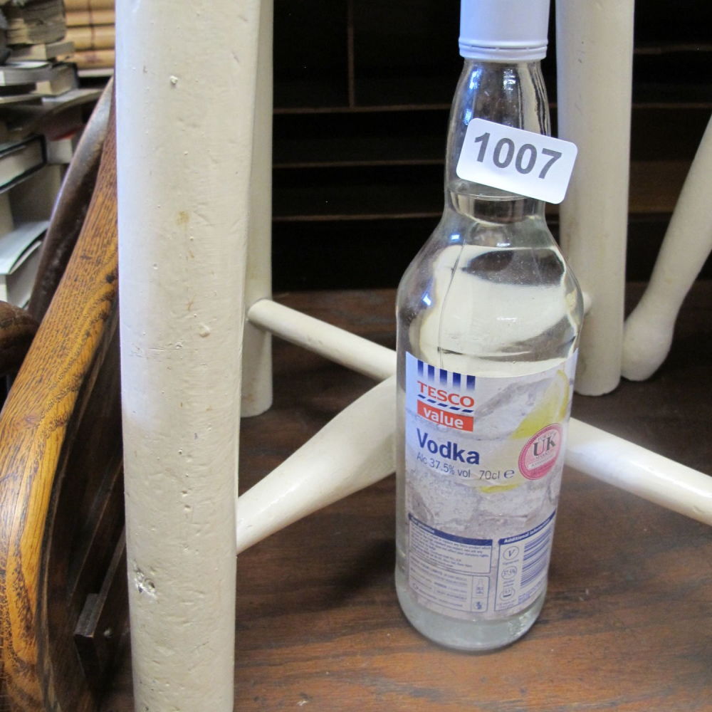 Lot 1007: Crap vodka