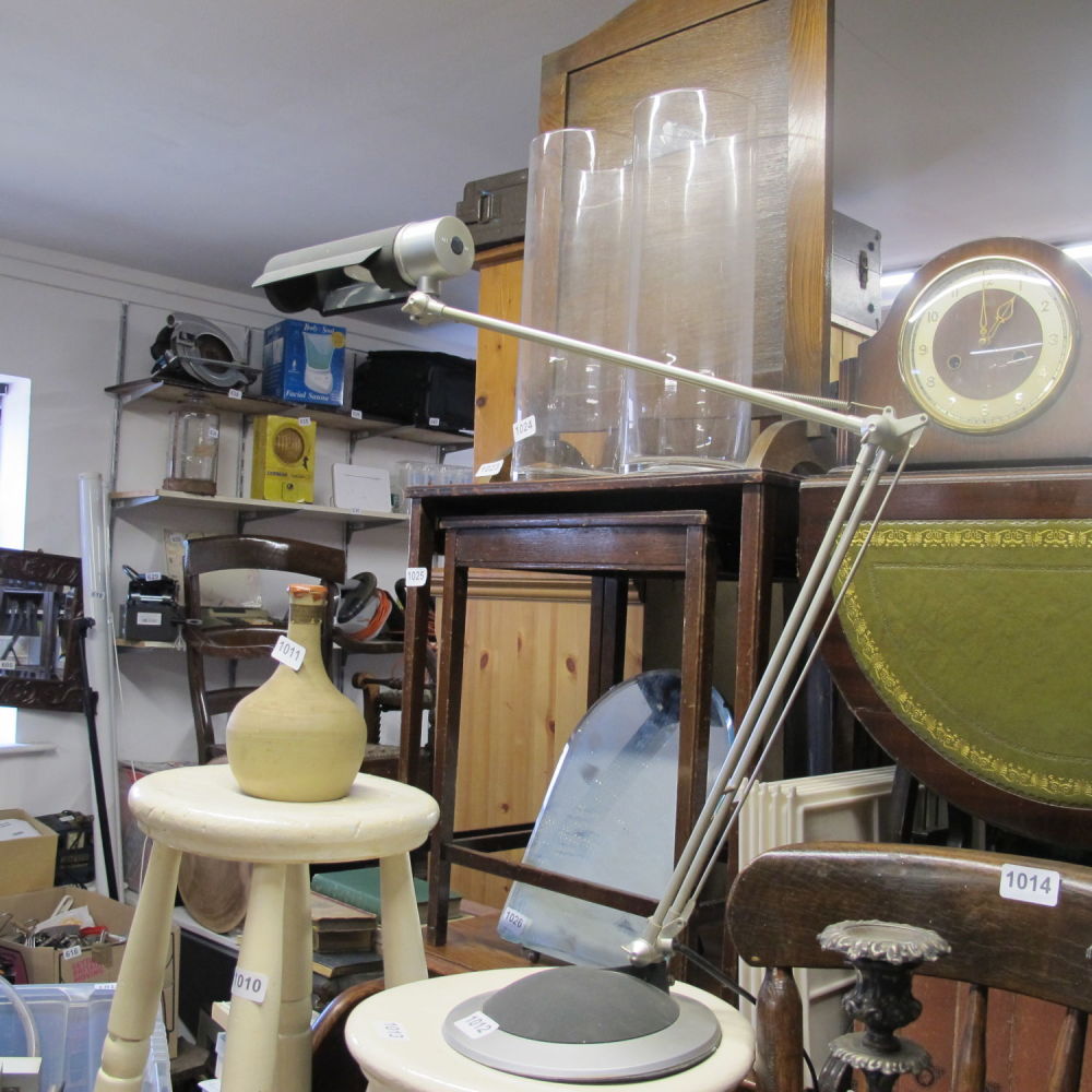 Lot 1012: Desk lamp