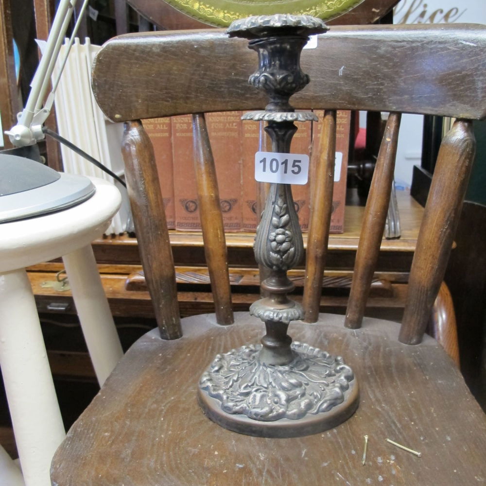 Lot 1015: Candlestick
