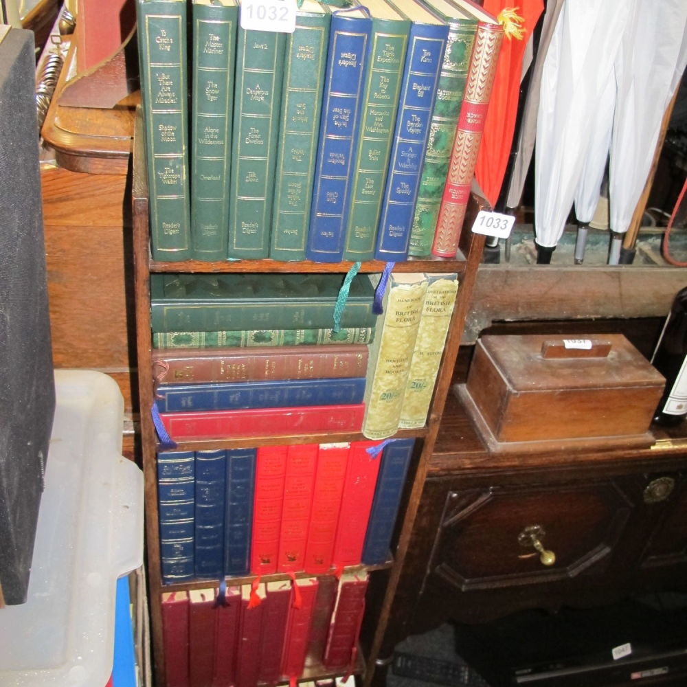 Lot 1032: Quantity of books
