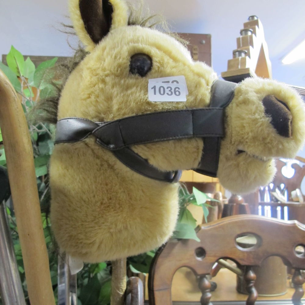 Lot 1036: Hobby horse
