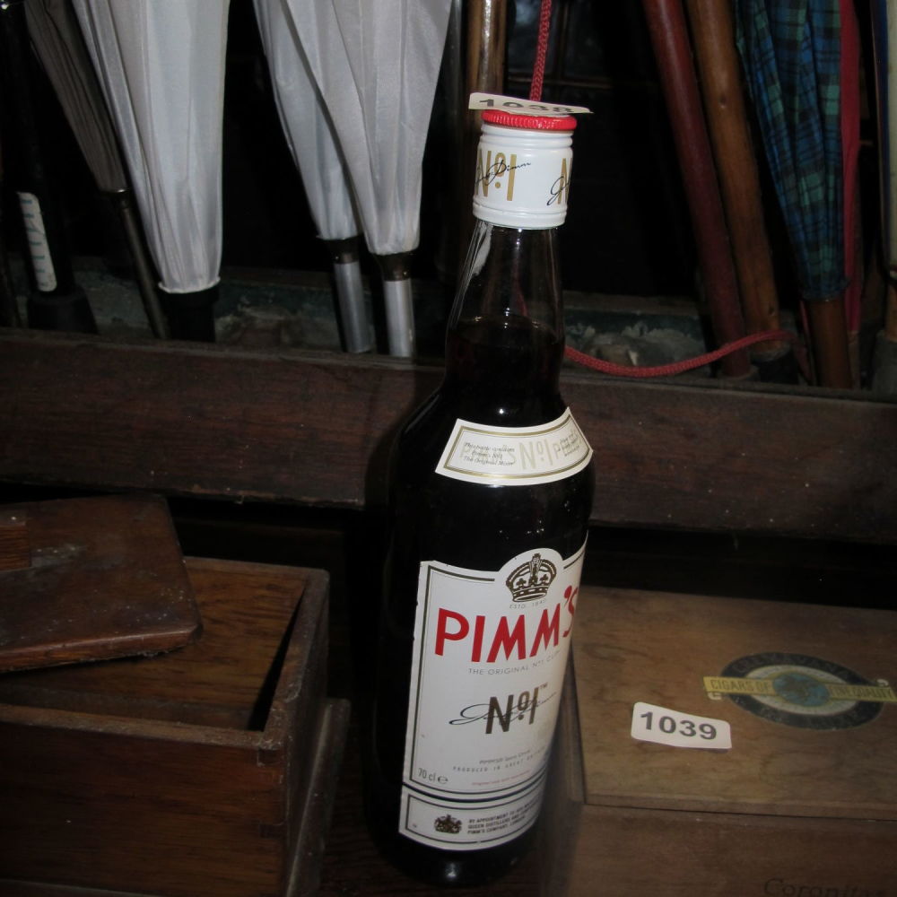 Lot 1038: Bottle of Pimms