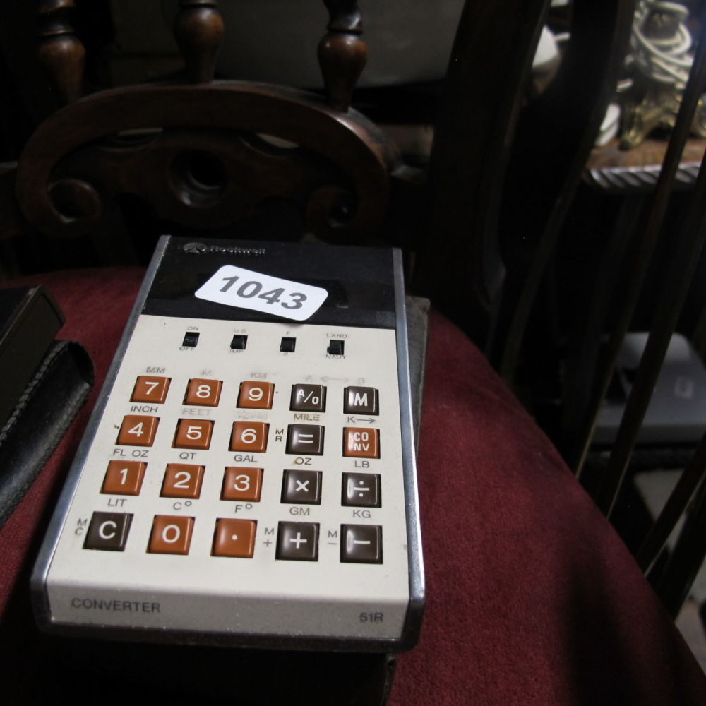 Lot 1043: Rockwell converter