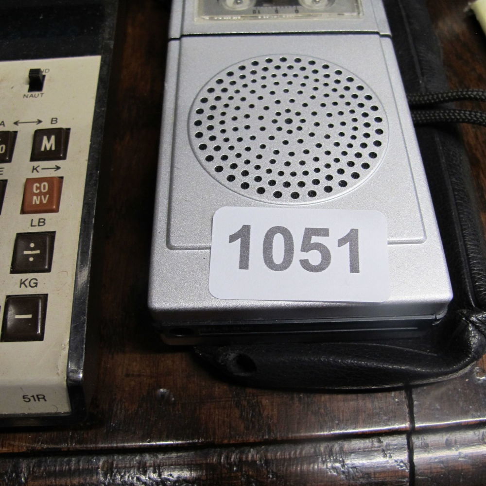 Lot 1051: Dictaphone
