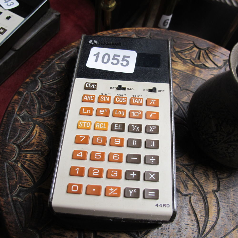Lot 1055: Rockwell 44RD calculator