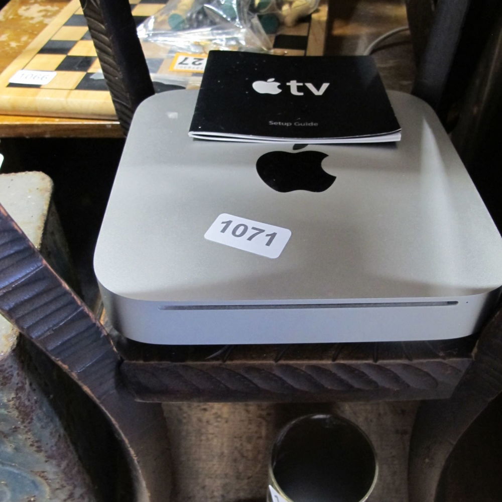 Lot 1071: Apple TV