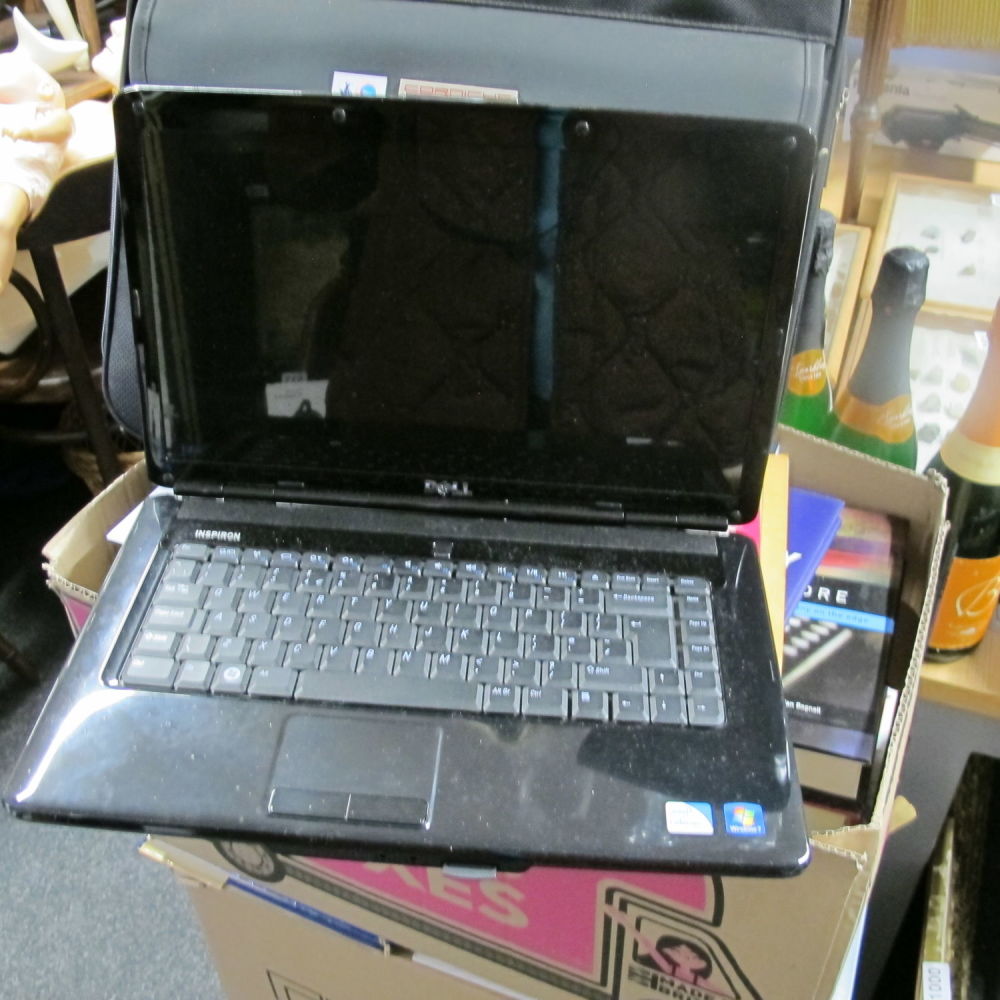 Lot 1103: Dell laptop