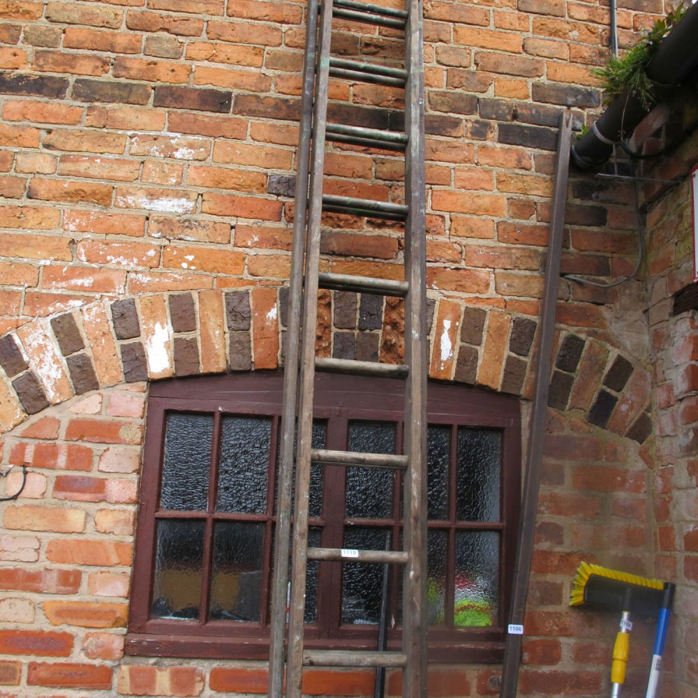 Lot 1110: Ladder