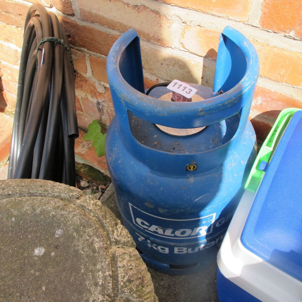 Lot 1113: Calor gas bottle