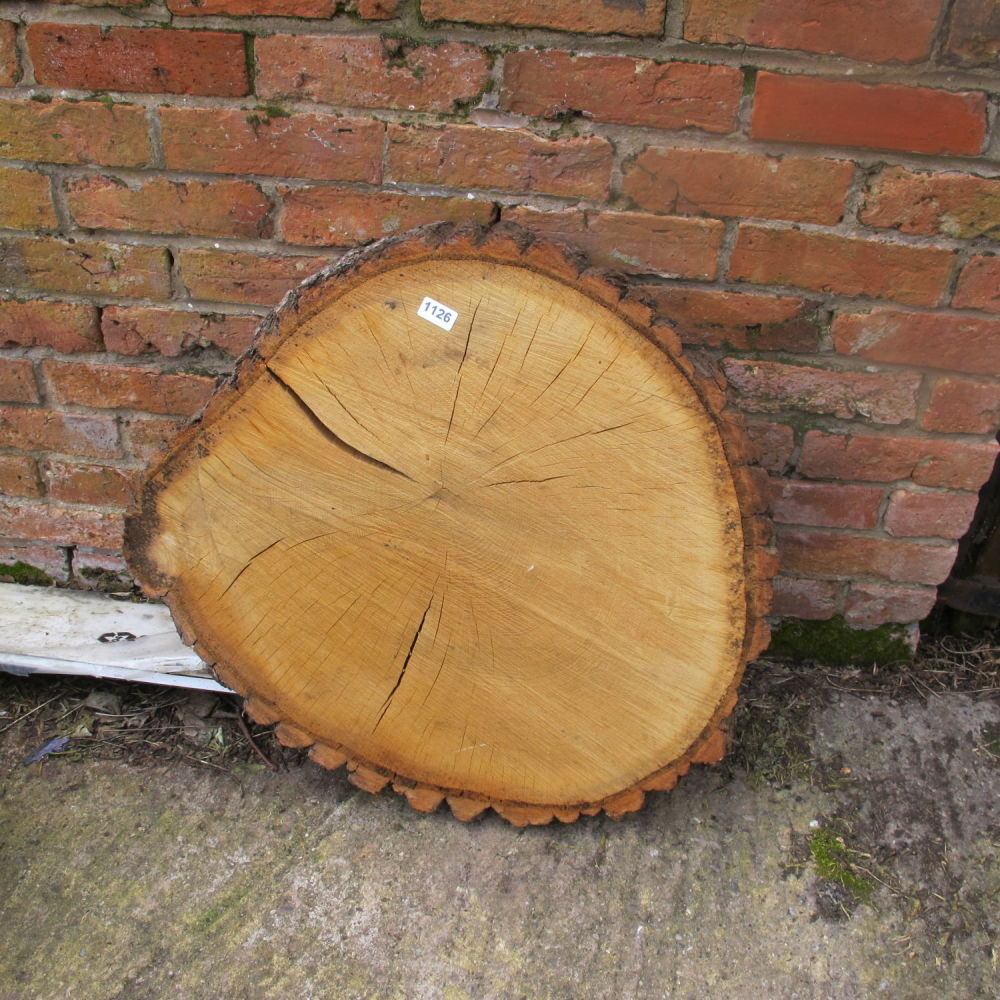 Lot 1126: Slice'o'wood