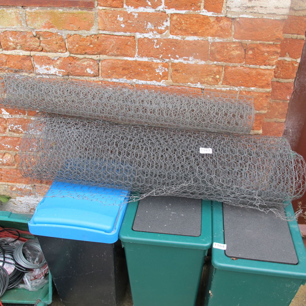 Lot 1163: Chicken wire