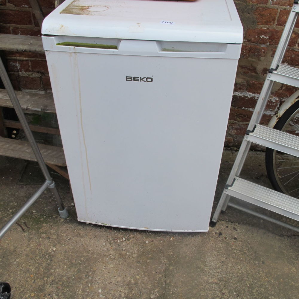 Lot 1169: Beko fridge