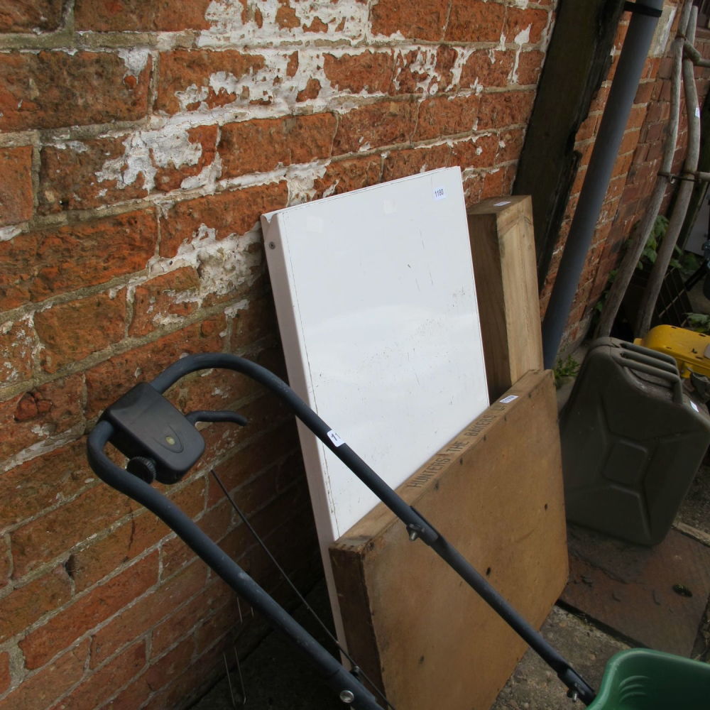 Lot 1180: A -board