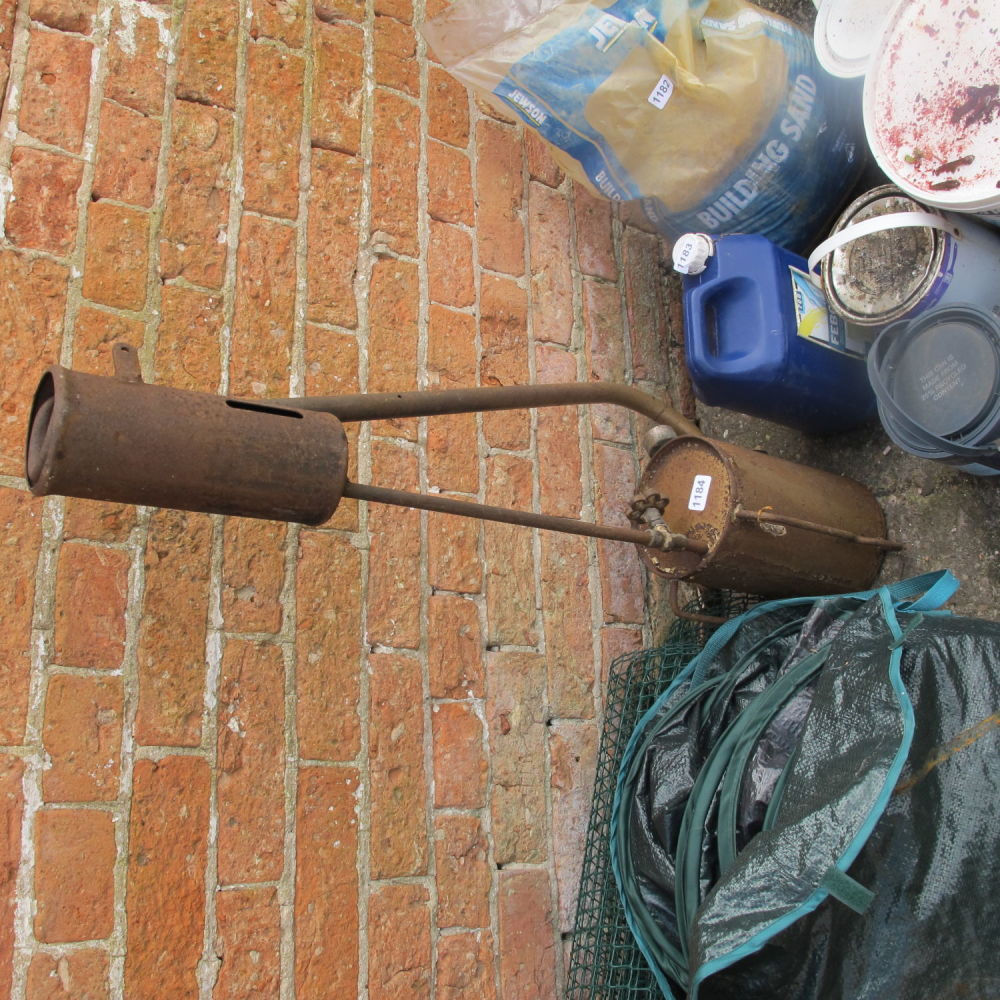 Lot 1184: Weed burner