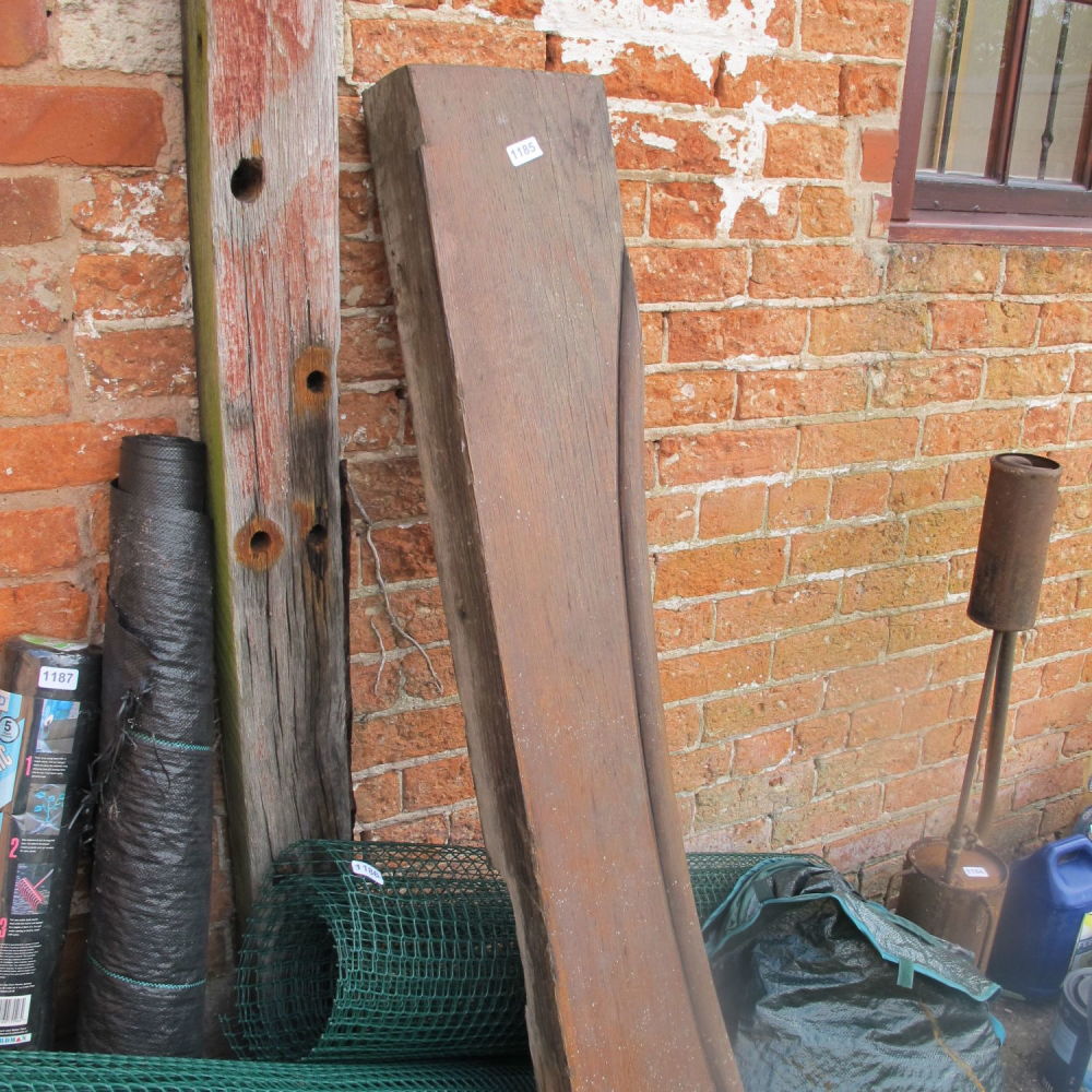 Lot 1185: Big chunk of wood
