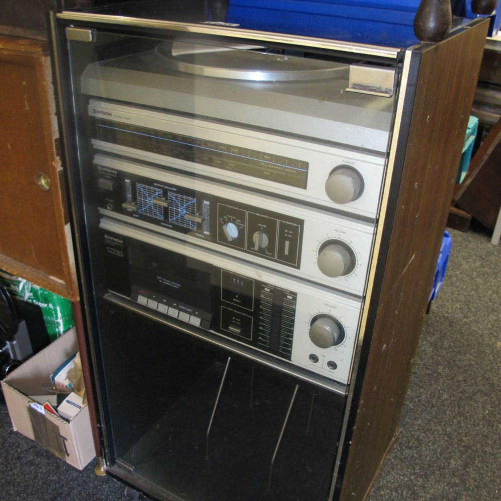 Lot 1201: Stereo system