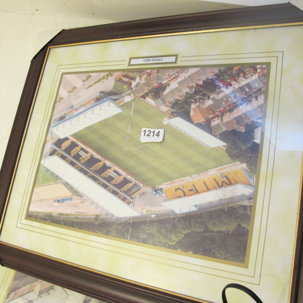 Lot 1214: Field Mill aerial photograph